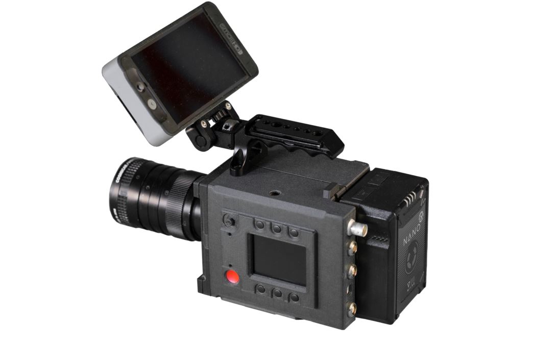 New Super 8mm camera launches – meet Logmar’s GENTOO GS8